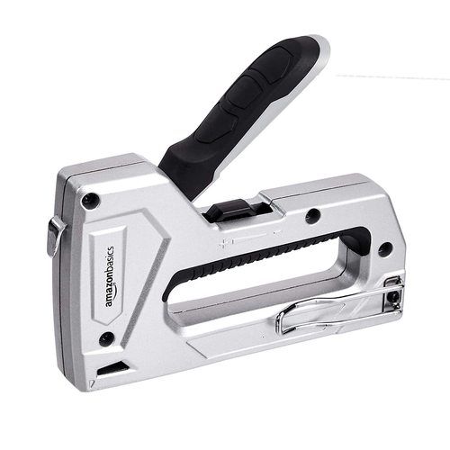 2 In 1 Heavy Duty Rubber Grip Staple Gun