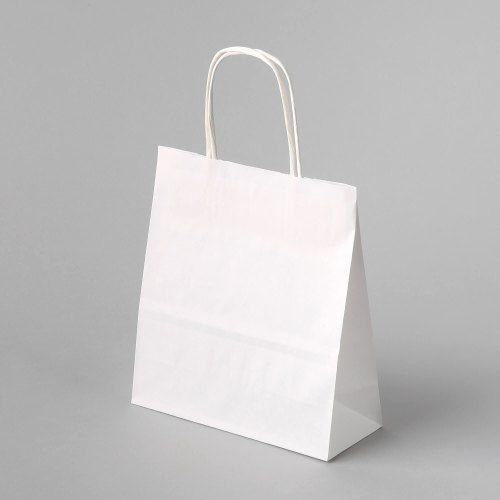 Recyclable 3x5cm Plain White Paper Bag(reuse Again And Again) at Best ...