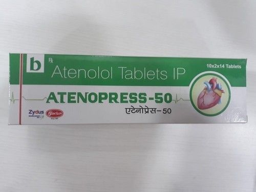 Atenolol 50mg Tablet