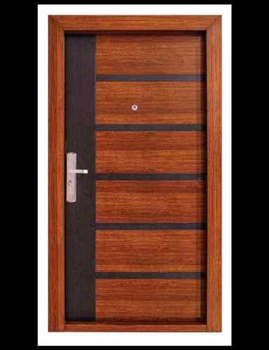 Brown And White Colour Wood Door For Home, Hotel And Office
