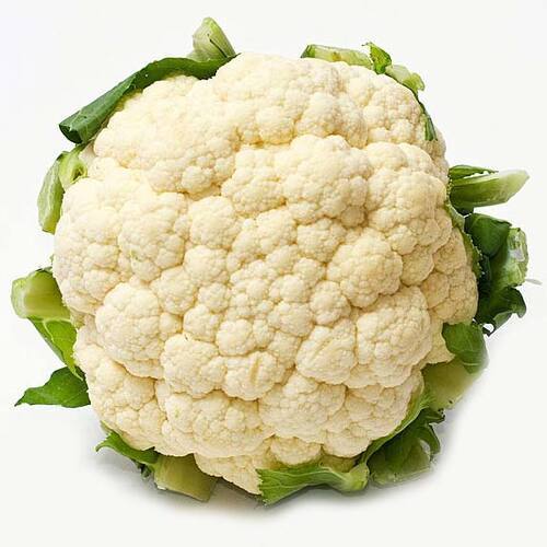 Chemical Free Rich Natural Delicious Taste Healthy White Fresh Cauliflower