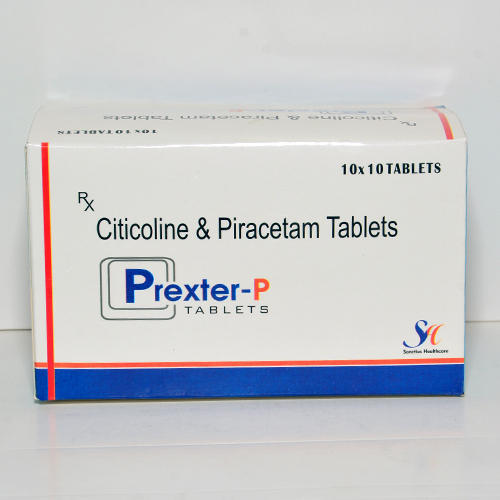 Medicine Grade Pharmaceutical Citicoline And Piracetam Tablets