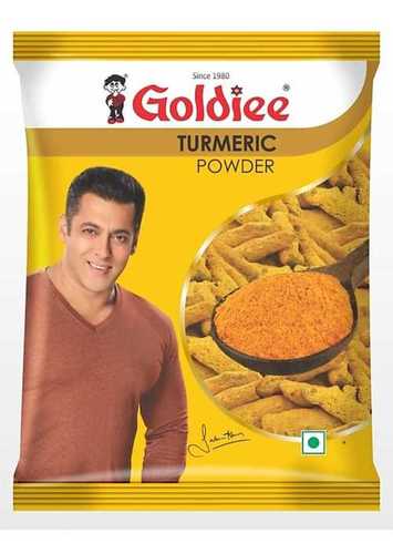 Cooking Use Yellow Colour Goldiee Turmeric Powder 200 Gm Without Artificial Color 