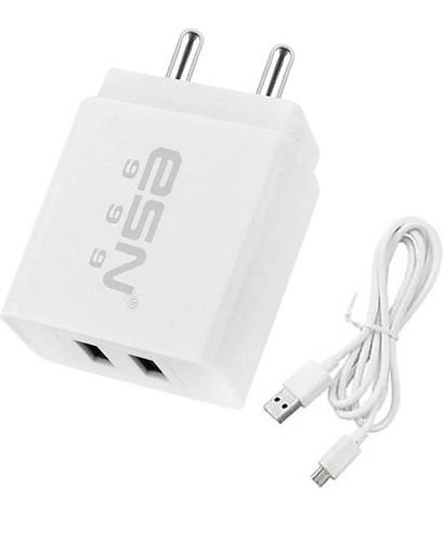  Esn 999 फास्ट 3.4 Amp फास्ट चार्जर चार्ज और सिंक के साथ USB केबल 3.4 A बॉडी मटेरियल: प्लास्टिक