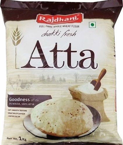 Full Fibre Whole Chakki Fresh Wheat Flour(0% Maida And 100% Atta)