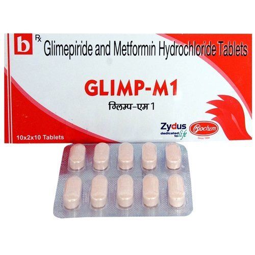 Glimepride And Metformin Tablets