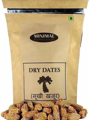 Healthy and Nutritious Minimal Yellow Dry Dates (Peela Sukha Khajoor) 500 G