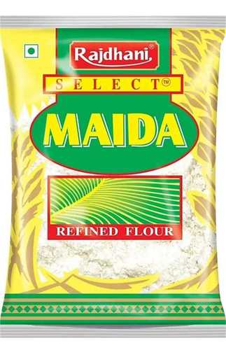 High In Protein And Natural Taste White Colour Rajdhani Select Maida Refined Flour