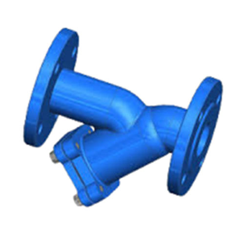 Investment Casting Of Strainer Valve Body Application: Machinery