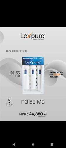 Longer Functional Life Six Stage Filtration Lexpure Ro Purifier (Ro-50-ms)