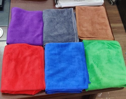 Plain Microfiber Kitchen Towel, 250-350 GSM