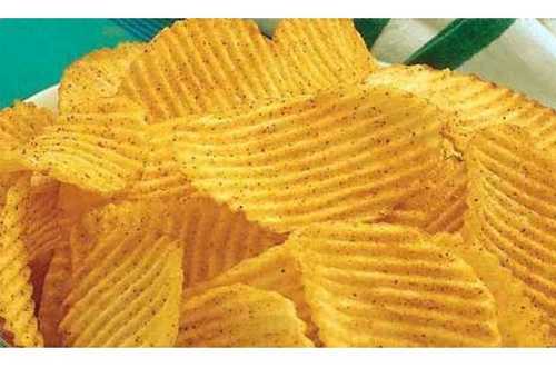 Multi Flavours Masala Potato Wafers Available in Multiple Packaging