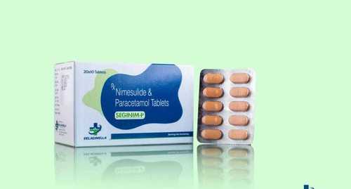 Nimesulide & Paracetamol Tablets