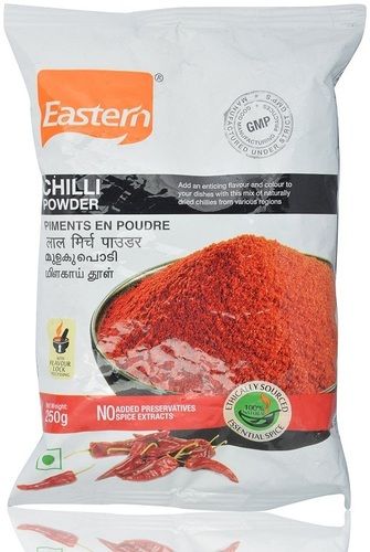 No Added Preservatives Spice Extracts Red Chilli Powder