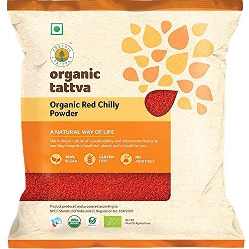 Organic Red Chilli Powder(100% Vegan, Gluten Free)