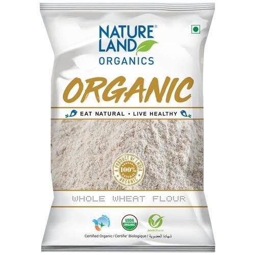 Organic Whole Wheat Flour(Eat Natural And Live Healthy)