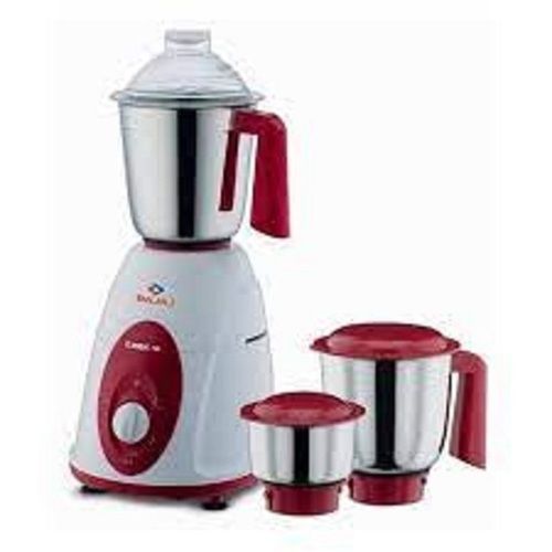 Portable Semi Automatic Electric Mixer Grinder 500W Capacity: 5 Kg/Hr