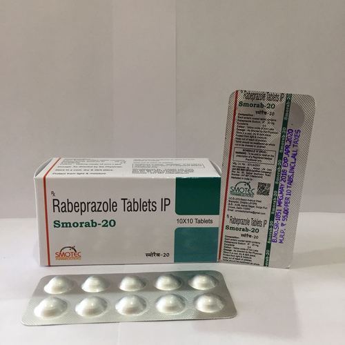 Rabeprazole Tablets Ip Smorab-20