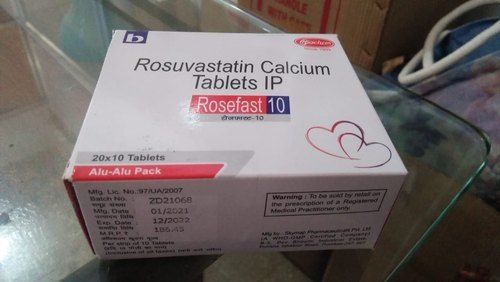 Rosuvastatin Calcium Tablets Ip Cool And Dry Place