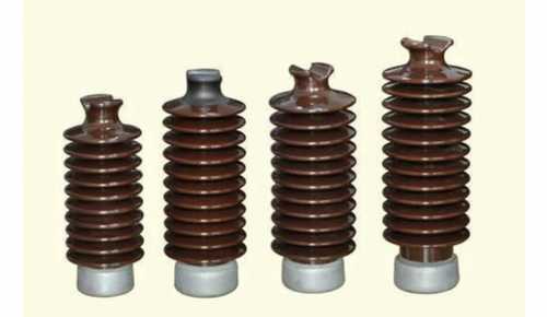 Round Shape Four Times Stronger And Sturdy Construction Post Insulator Application: Electrical Fitting