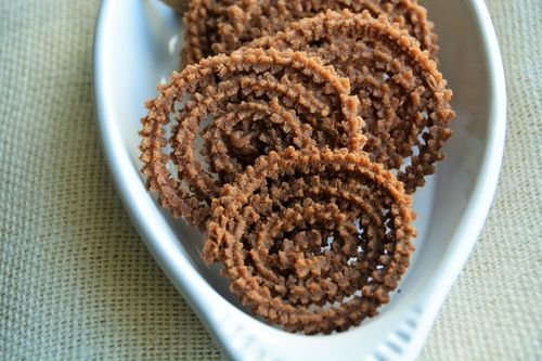 Salty Millet Murukku