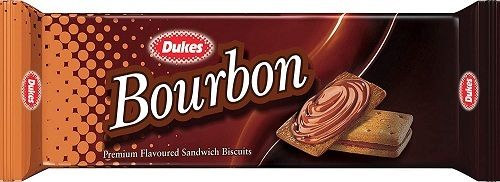 Semi Soft Bourbon Premium Flavoured Sandwich Biscuit(Chocolate Cream) Fat Content (%): 19.50G Grams (G)