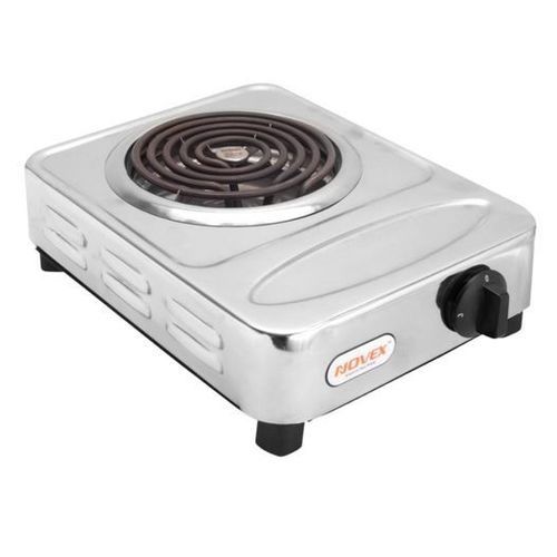 Silver Color Heavy-Duty Corrosion-Resistant 2000w G-Coil Electric Hot Plate