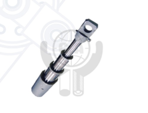 Telescopic Hydraulic Cylinder With 3 Stage And Stainless Steel Material