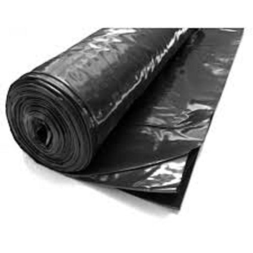 Water Proof Black Colour Id Polythene Sheet Upto 30 Feet For Packaging Hardness: Soft