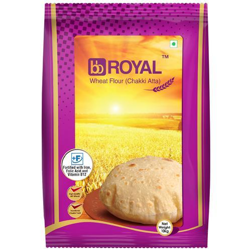 Whole Wheat Flour(fortified With Iron, Folic Acid And Vitamin B12)