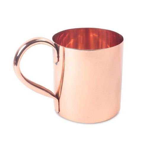 100-200 Ml Round Copper Mug Used In Drinking Water