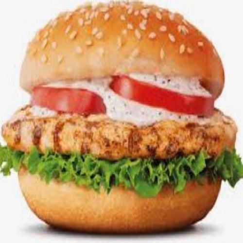 100% Fresh Tasty And Delicious Hamburger With Cheese, Onion And Tomato Pack Size: 70 Gms