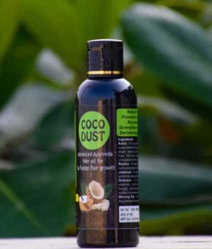 100% Natural Ingredients Coconut Anti Dandruff Oil Suitable For All hair Types