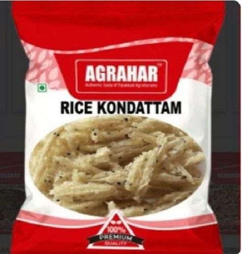 100% Vegetarian Crispy And Tasty Rice Kondattan Stick For Snacks