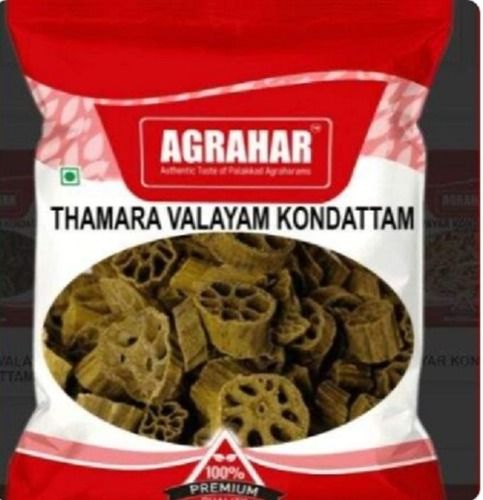 100% Vegetarian Crispy And Tasty Thamara Valayalam Kondattam Snacks Processing Type: Fried