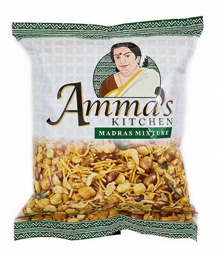 100% Vegetarian Laxmi Amma'S Kitchen Madras Mixture Namkeen, 14 Ounce(Oz)