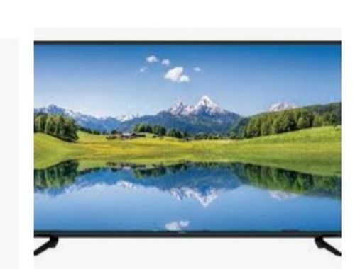 32 Inches Hd Goal Led Tv With Black Colour Input Power: 60 Volt (V)