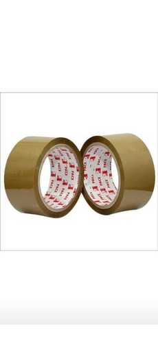 65meter Length Plain Brown Single Side Bopp Adhesive Tape For Packaging