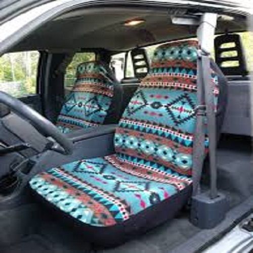 Anti Slip Breathable Polyester + Spandex Printed Premium Car Seat Cover Vehicle Type: Any