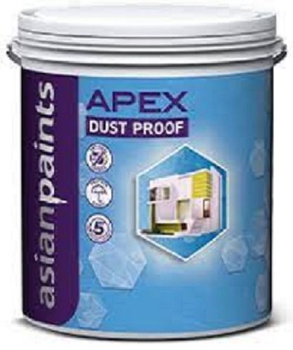 Apex Premium Quality Dust Proof Emulsion Exterior Wall Paints Grade: A