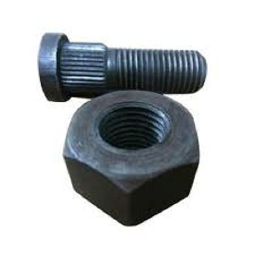 Attractive Look, Fine Finish And Long Life Ms Nut Bolt For Industring Use 