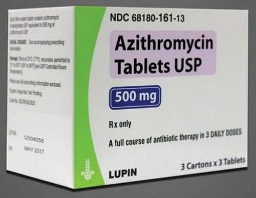 Azithromycin Tablets Storage: Cool & Dry Place