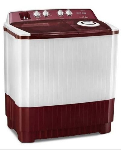 Brown And White Colour Voltas Beko 7 Kg Semi Automatic Washing Machine  Capacity: 7Kg Kg/Hr