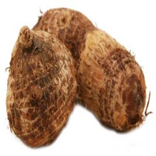 Chemical Free Rich Natural Fine Delicious Taste Healthy Brown Elephant Yam