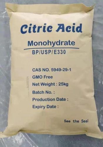 Citric Acid Monohydrate