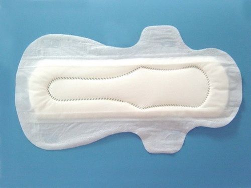 Disposable Large Size Super Absorbent Sanitary Napkin With Leak Protetion Design