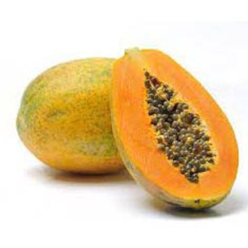 Easy to Digest Healthy Rich Delicious Natural Taste Yellow Fresh Papaya