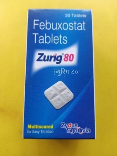 Febuxostat Tablets Cool & Dry Place