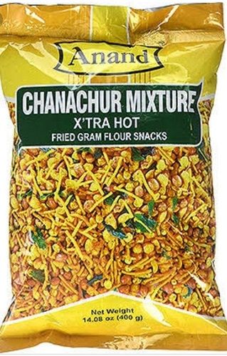 Fried Gram Flour Snacks Anand Chanachur Mixture Namkee X'Tra Hot 400g