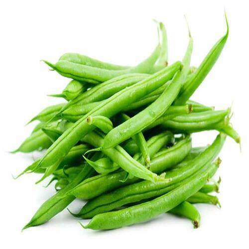 High Fiber Chemical Free Rich Natural Taste Healthy Fresh Green French Beans